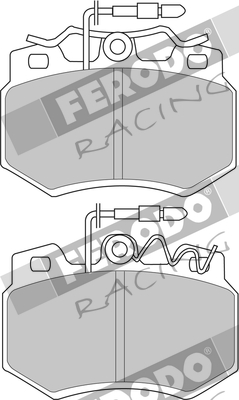 Ferodo Racing Remblokset FDS434