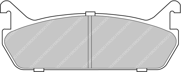 Ferodo Racing Remblokset FDS654