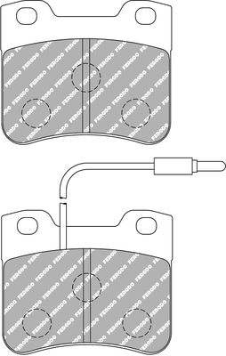 Ferodo Racing Remblokset FDS745