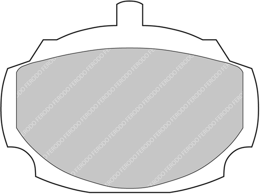 Remblokset Ferodo Racing FDS823