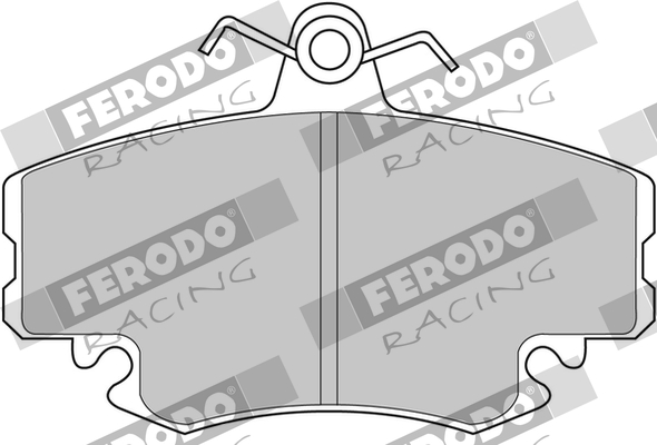 Ferodo Racing Remblokset FDS845