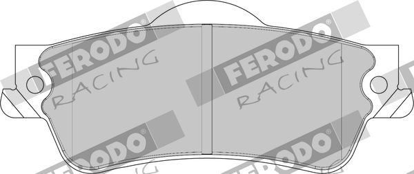 Ferodo Racing Remblokset FDSE6021