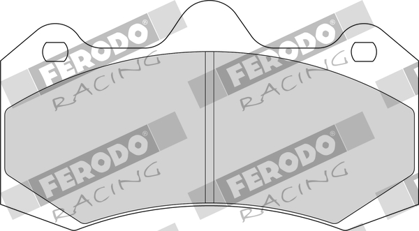 Ferodo Racing Remblokset FDSR3114