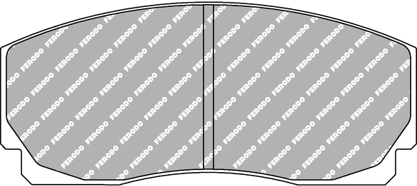 Ferodo Racing Remblokset FRP203R