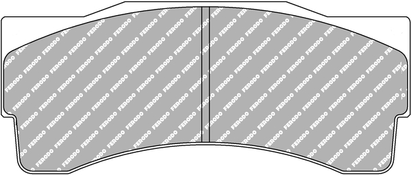Ferodo Racing Remblokset FRP3039W