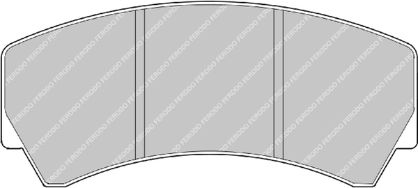 Ferodo Racing Remblokset FRP3043R