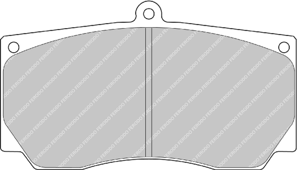 Ferodo Racing Remblokset FRP3053R
