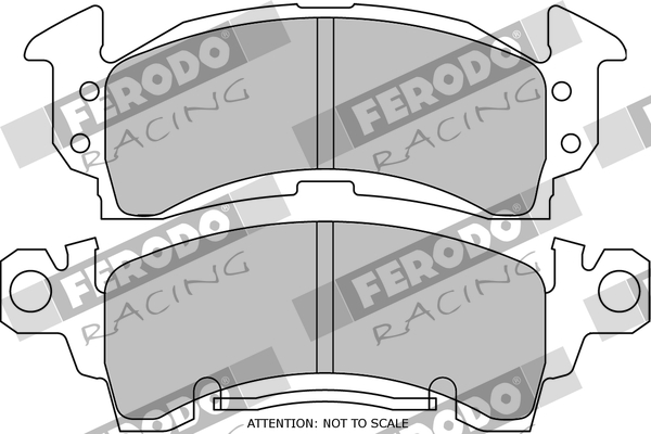 Ferodo Racing Remblokset FRP3057H