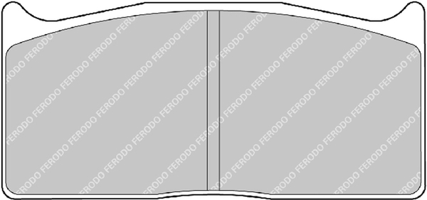 Remblokkenset, schijfrem Ferodo Racing FRP308G