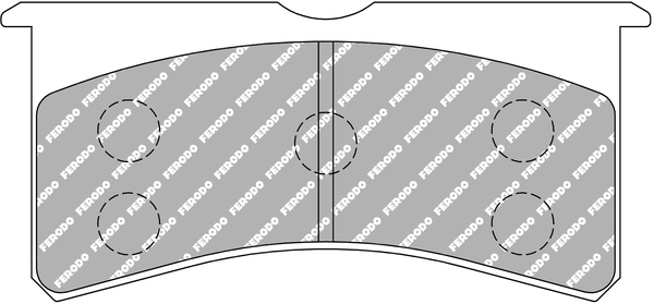 Ferodo Racing Remblokset FRP3097H