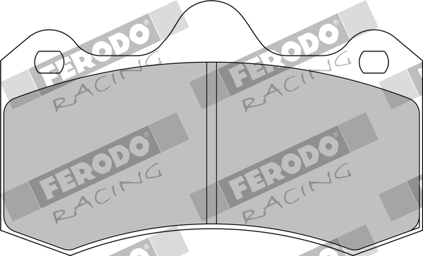Ferodo Racing Remblokset FRP3107H