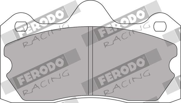 Ferodo Racing Remblokset FRP3115R