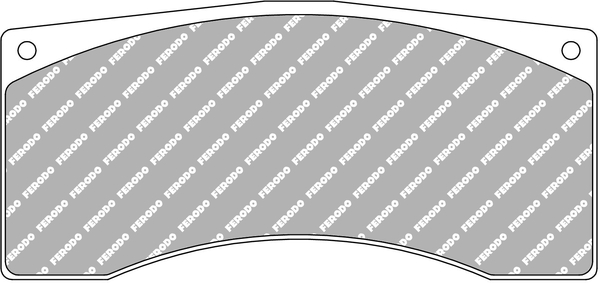Remblokkenset, schijfrem Ferodo Racing FRP3156GB