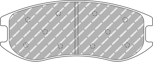 Remblokkenset, schijfrem Ferodo Racing FRP3160GB