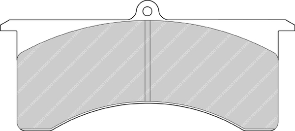 Remblokkenset, schijfrem Ferodo Racing FRP503G