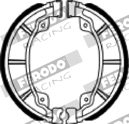 Ferodo Racing Remschoen set FSB964