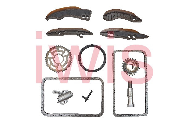 Iwis Motorsysteme Distributieketting kit 59010Set