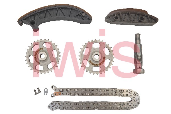 Iwis Motorsysteme Distributieketting kit 59112Set