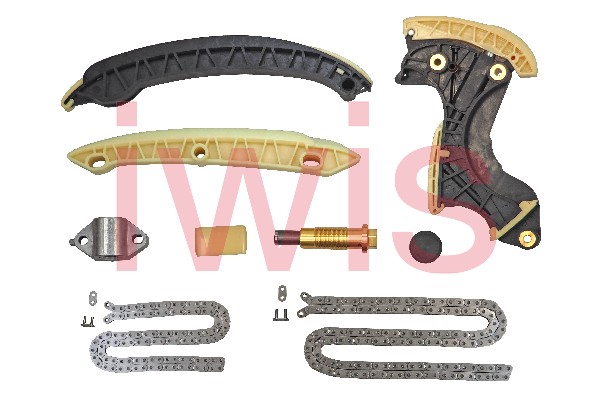 Iwis Motorsysteme Distributieketting kit 59135Set