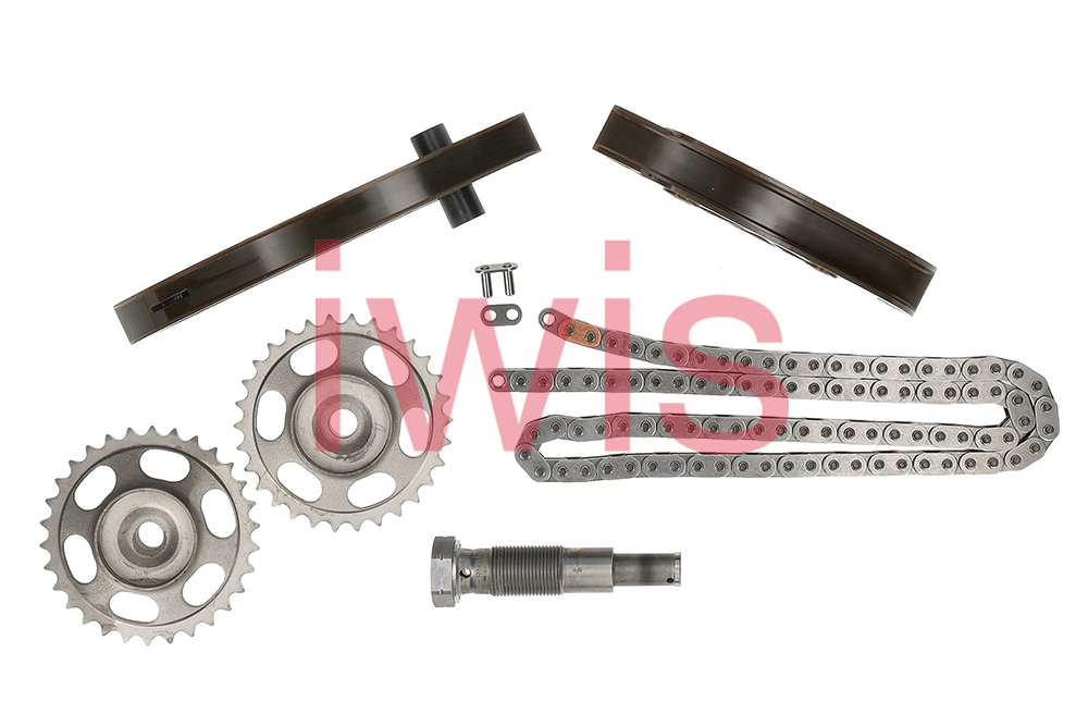 Iwis Motorsysteme Distributieketting kit 59136Set