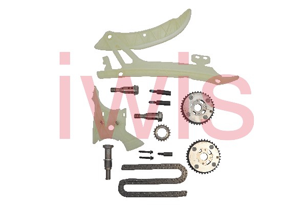 Iwis Motorsysteme Distributieketting kit 59364Set