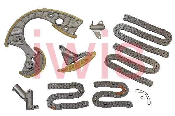 Iwis Motorsysteme Distributieketting kit 59368Set