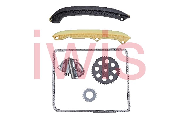 Iwis Motorsysteme Distributieketting kit 59371Set