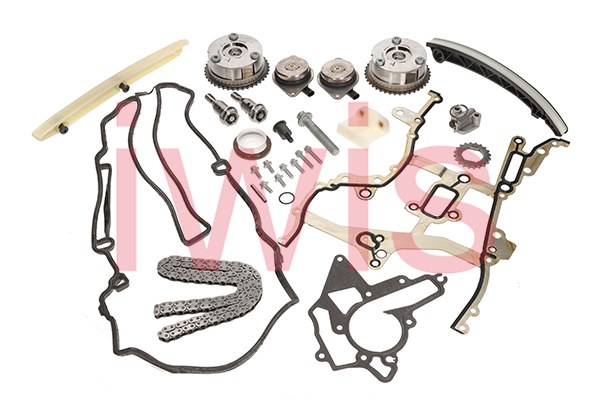 Iwis Motorsysteme Distributieketting kit 59649Set