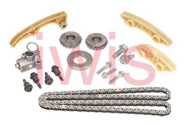Iwis Motorsysteme Distributieketting kit 59651Set