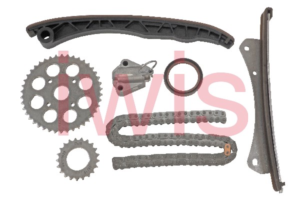 Iwis Motorsysteme Distributieketting kit 59761Set