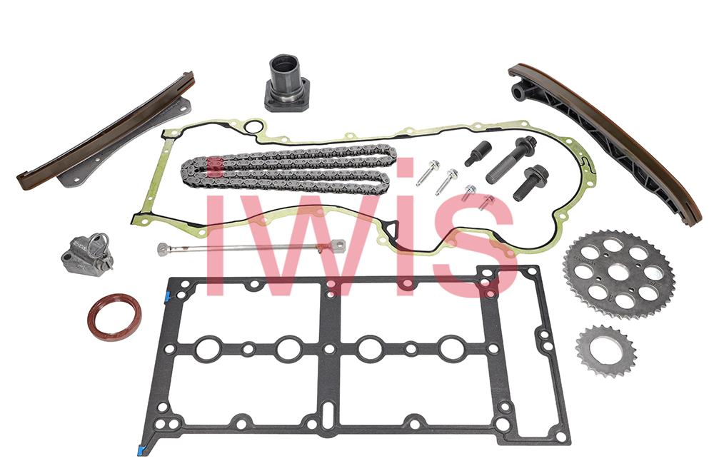 Iwis Motorsysteme Distributieketting kit 59763Set