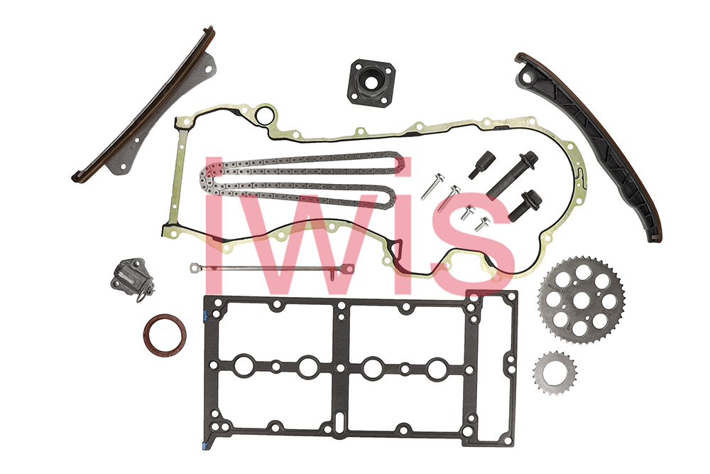 Iwis Motorsysteme Distributieketting kit 59763Set