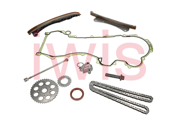 Iwis Motorsysteme Distributieketting kit 59765Set