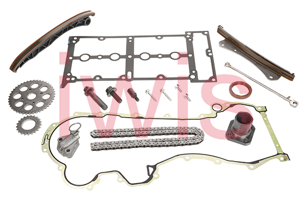 Iwis Motorsysteme Distributieketting kit 59766Set