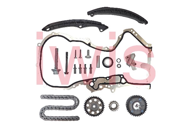 Iwis Motorsysteme Distributieketting kit 59767Set