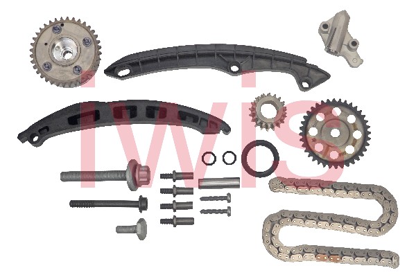 Iwis Motorsysteme Distributieketting kit 59768Set