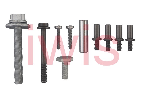 Iwis Motorsysteme Distributieketting kit 59768Set