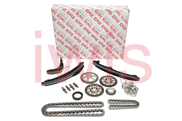Distributieketting kit Iwis Motorsysteme 59770Set