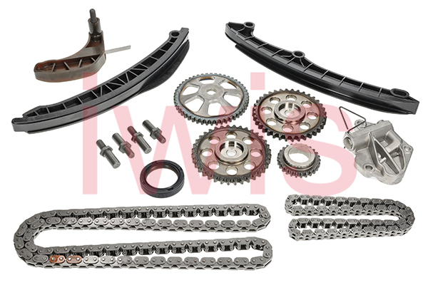 Iwis Motorsysteme Distributieketting kit 59770Set