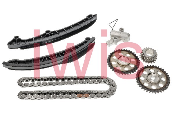 Iwis Motorsysteme Distributieketting kit 59771Set