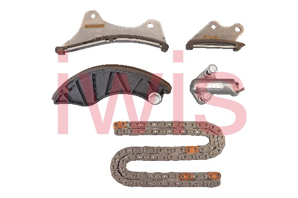 Iwis Motorsysteme Distributieketting kit 59820Set