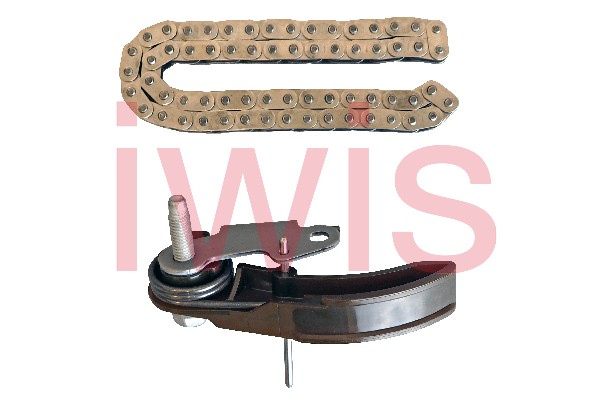 Iwis Motorsysteme Oliepomp aandrijfketting 59821Set