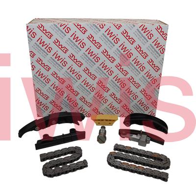 Distributieketting kit Iwis Motorsysteme 59824Set