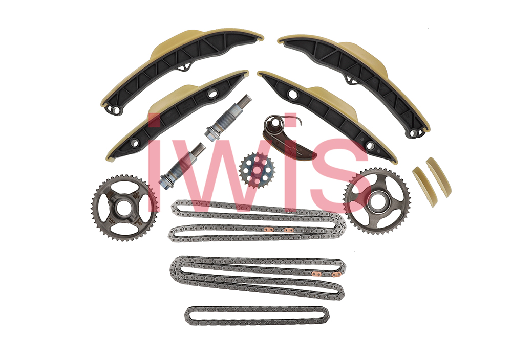 Iwis Motorsysteme Distributieketting kit 59825Set