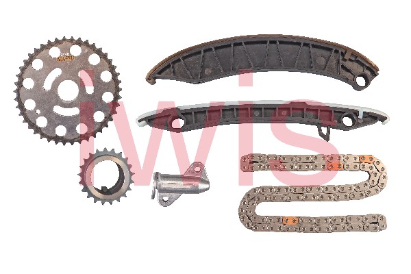 Iwis Motorsysteme Distributieketting kit 59827Set