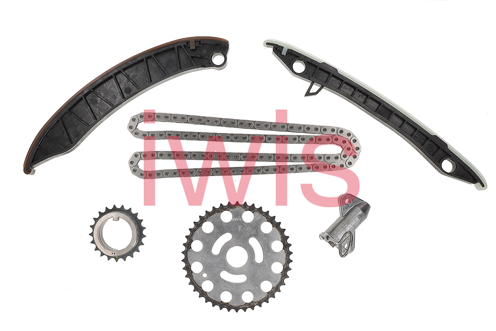 Iwis Motorsysteme Distributieketting kit 59827Set