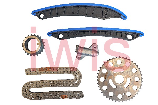 Iwis Motorsysteme Distributieketting kit 59828Set