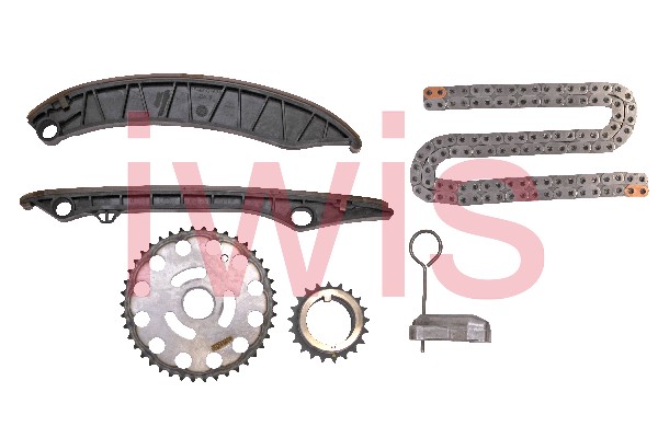 Iwis Motorsysteme Distributieketting kit 70010Set