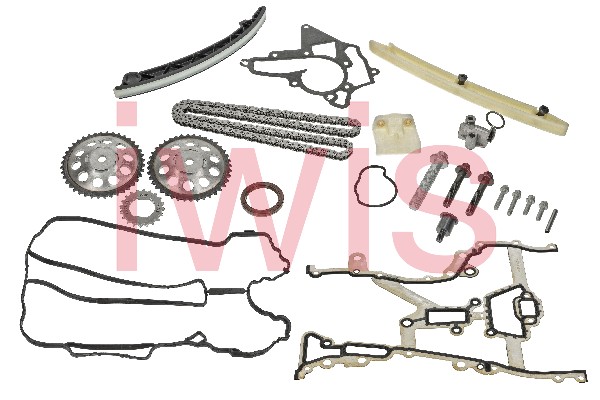 Iwis Motorsysteme Distributieketting kit 70028Set