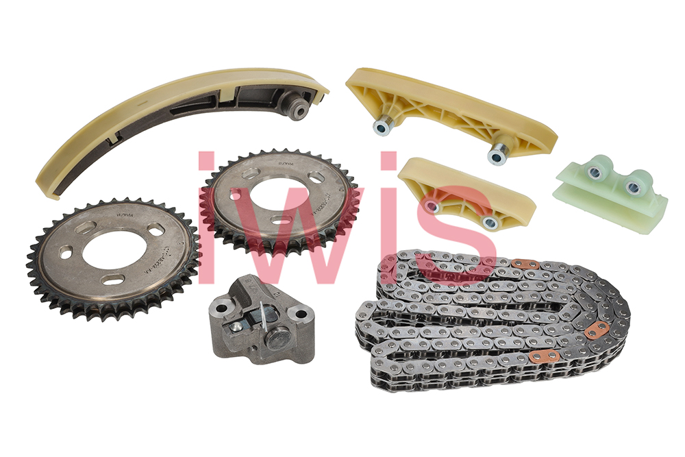 Iwis Motorsysteme Distributieketting kit 70407Set